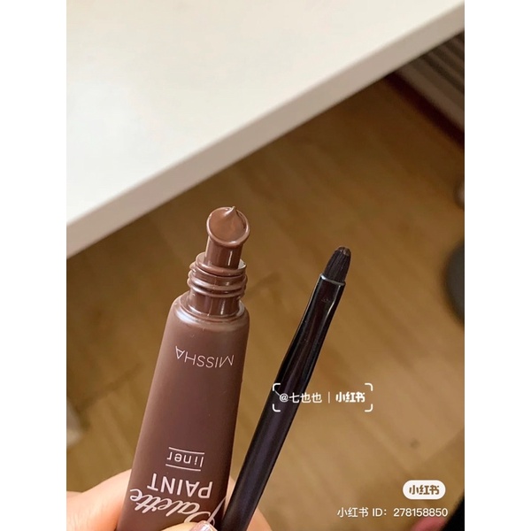 (preorder) MISSHA Palette paint liner อายไลเนอร์เนื้อเจล ที่มาในรูปแบบ