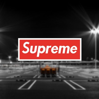 sticker สติ๊กเกอร์ติดได้ทุกที่ ลาย supreme