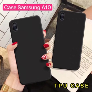 🔥โค้ดINC99LLE ลด70บาท🔥Case Samsung Galaxy A10 เคสซัมซุงเอ10 เคสซีลีโคน เคสนิ่ม สีดำ สีแดง Samsung galaxy A10 Case