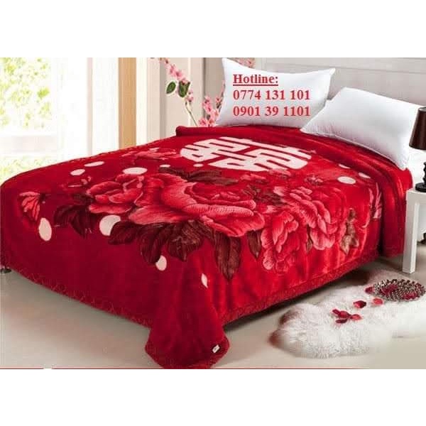 ผ้าห่มกํามะหยี่หิมะ 3KG 2 LAYERS [1m7x2m1]