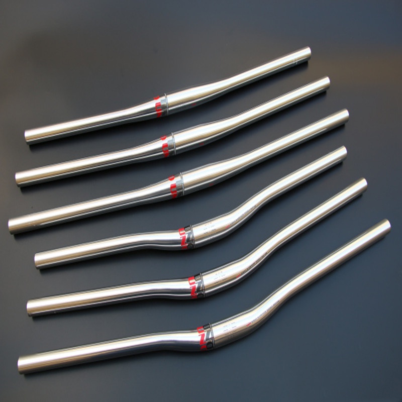 Uno จักรยานเสือภูเขาHandlebar 640/680/720 มม./740 มม./760 มม.เงิน MTB จักรยานอะไหล่