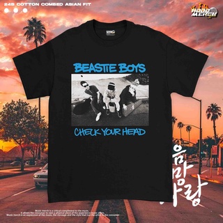 ถูกสุดๆเสื้อยืด พิมพ์ลาย BEASTIE BOYS สําหรับผู้ชายรหัสเต็ม