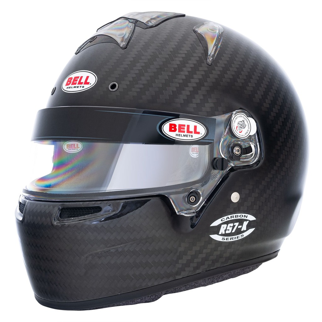 หมวกกันน็อค Bell RS7-K Kart Carbon Helmet