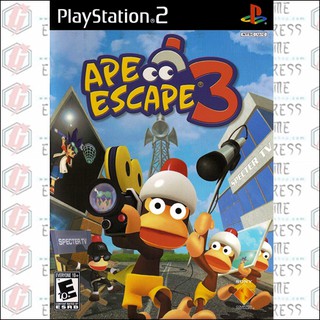 PS2: APE Escape 3 (U) [DVD] รหัส 1231