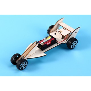09-รถแข่งF1 ของเล่นเสริมพัฒนาการ รถเข็นเด็ก รถของเล่นเด็ก รถ diy ของเล่นประกอบเอง ของเล่นวิทยาศาสตร์
