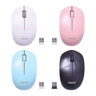 OKER wireless mouse usbไร้สาย รุ่นm439