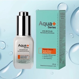 Aqua+ Series HYA 8D PLUS Revitalizing Skindrops เซรั่มไฮยาลูรอน 8 มิติ 20 มล.