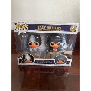 Funko harry potter baby niffler exclusive โมเดล แฮร์รี่พอตเตอร์ ลาย นิฟเฟลอร์