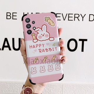 เคส Samsung Galaxy A32 4G 5G S20FE S21 S21+ S21Ultra 5G Cute Cartoon Soft tpu Anti-fall cover Galaxy S21 plus Ultra 2021 พร้อมส่ง