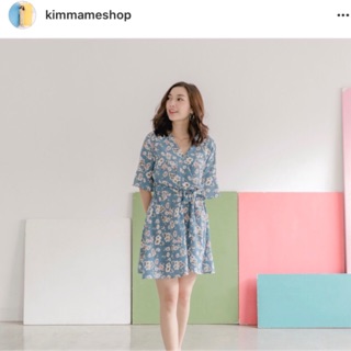 Kimmame chamomile honey สีฟ้า