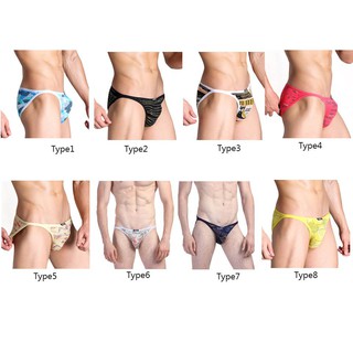 กางเกงในชายเซ็กซี่ JINSHI Sexy Men underwear