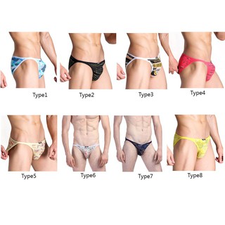 กางเกงในชายเซ็กซี่ JINSHI Sexy Men underwear