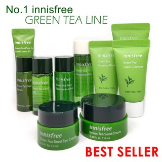 สูตรใหม่ 2022 innisfree green tea collection