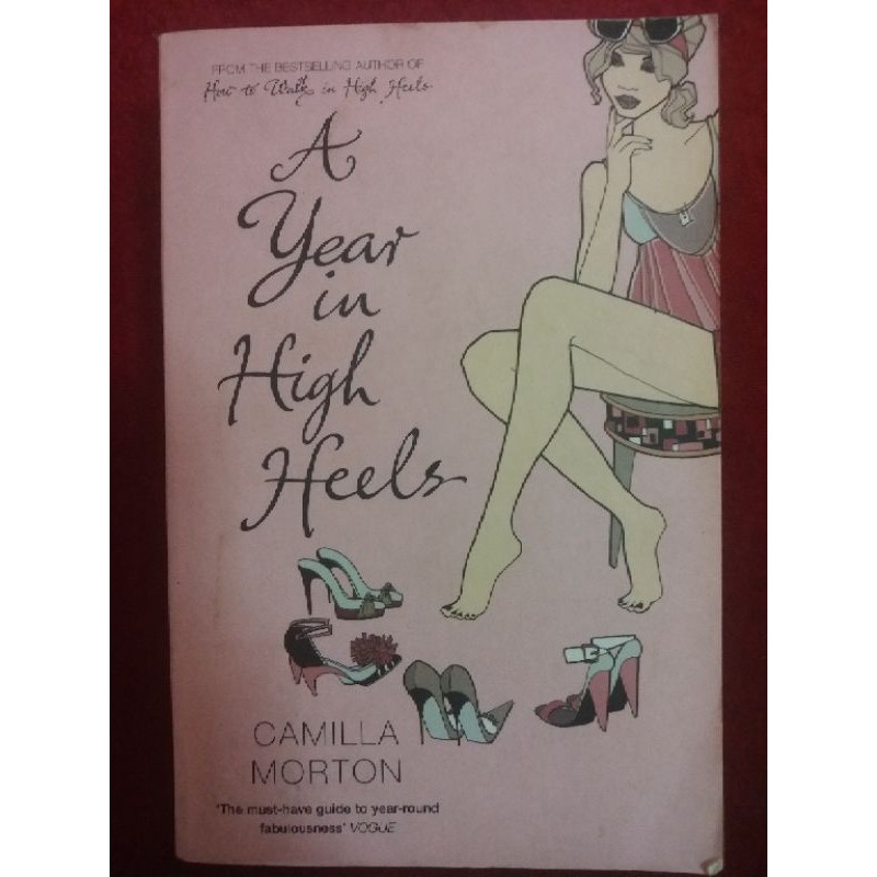 (22) A Year in High Heels : How to walk in High Heels.