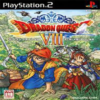 แผ่นเกมส์[PlayStation2]Dragon Quest VIII Journey of the Cursed King (USA)