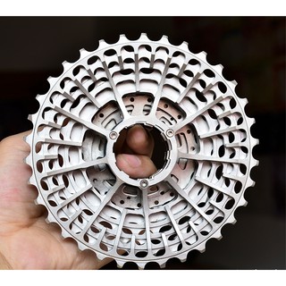 รุ่นใหม่ เฟือง sunshine fit Ultegra R8000 R7000 Cassette 11S (11-28T 11-32T 11-34T 11-36T)แสงสุด ๆ