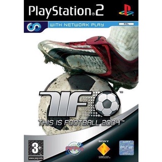 This Is Football 2004 แผ่นเกมส์ ps2