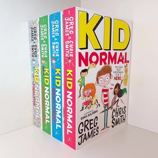 หนังสือชุด Kid normal (ชุด 4 เล่ม) พร้อมส่งค่ะ