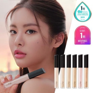 แพคเกจใหม่ คอนซีลเลอร์ที่ซากุระใช้ LUNA long lasting tip concelaer Cover fit