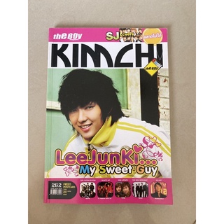 The boy kimchi ปก Lee Junki