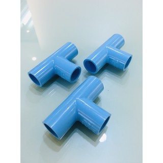 ข้อต่อสามทาง 1/2" (4 หุน)  PVC