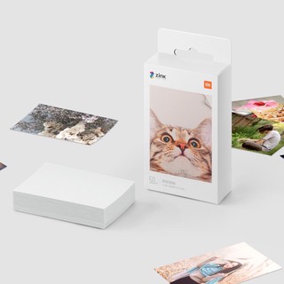 Xiaomi Mi Portable Photo Printer Paper (2x3 inch, 20 sheets) กระดาษปริ้นขนาด 2x3 นิ้ว