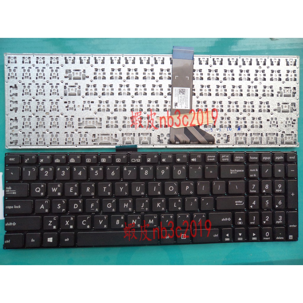 ASUS ASUS X555L X555LA X555LB X555LD X555LF X555LI แป้นพิมพ์แล็ปท็อป