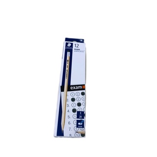 ดินสอไม้ Staedtler 13240N Exam 2B (กล่อง 12 แท่ง) ราคา 35 บาท