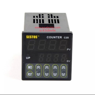 C2S-R-220 (NEW)4 Digital Preset Scale Counter ( SESTOS ) 48*48