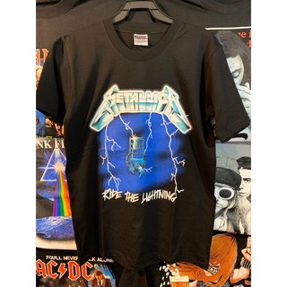 T-shirt  MT049 เสื้อยืดวงร็อค METALLICA เมทัลลิก้า เสื้อวง เสื้อยืดเมทัลลิกา เสื้อวินเทจS-5XL