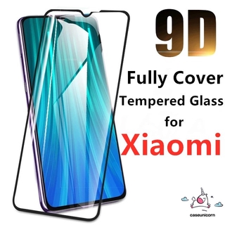 ฟิล์มกระจกนิรภัยกันรอยหน้าจอ 9H สําหรับ Xiaomi Redmi 9 Xiaomi Redmi Note8 Note9 Note 7 10 10s 11 Pro Note9s Note9pro Poco X3 Pro NFC Redmi 8 8A Dual Pro 9C 9A