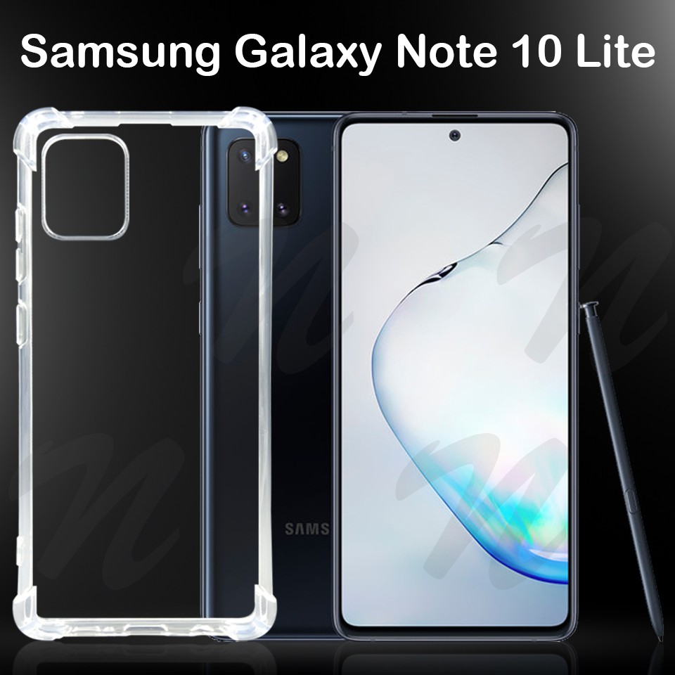 เคสนิ่ม ซัมซุง โน้ต 10 ไลท์ หลังนิ่ม Soft Tpu Case For Samsung Galaxy Note 10 Lite (6.7")