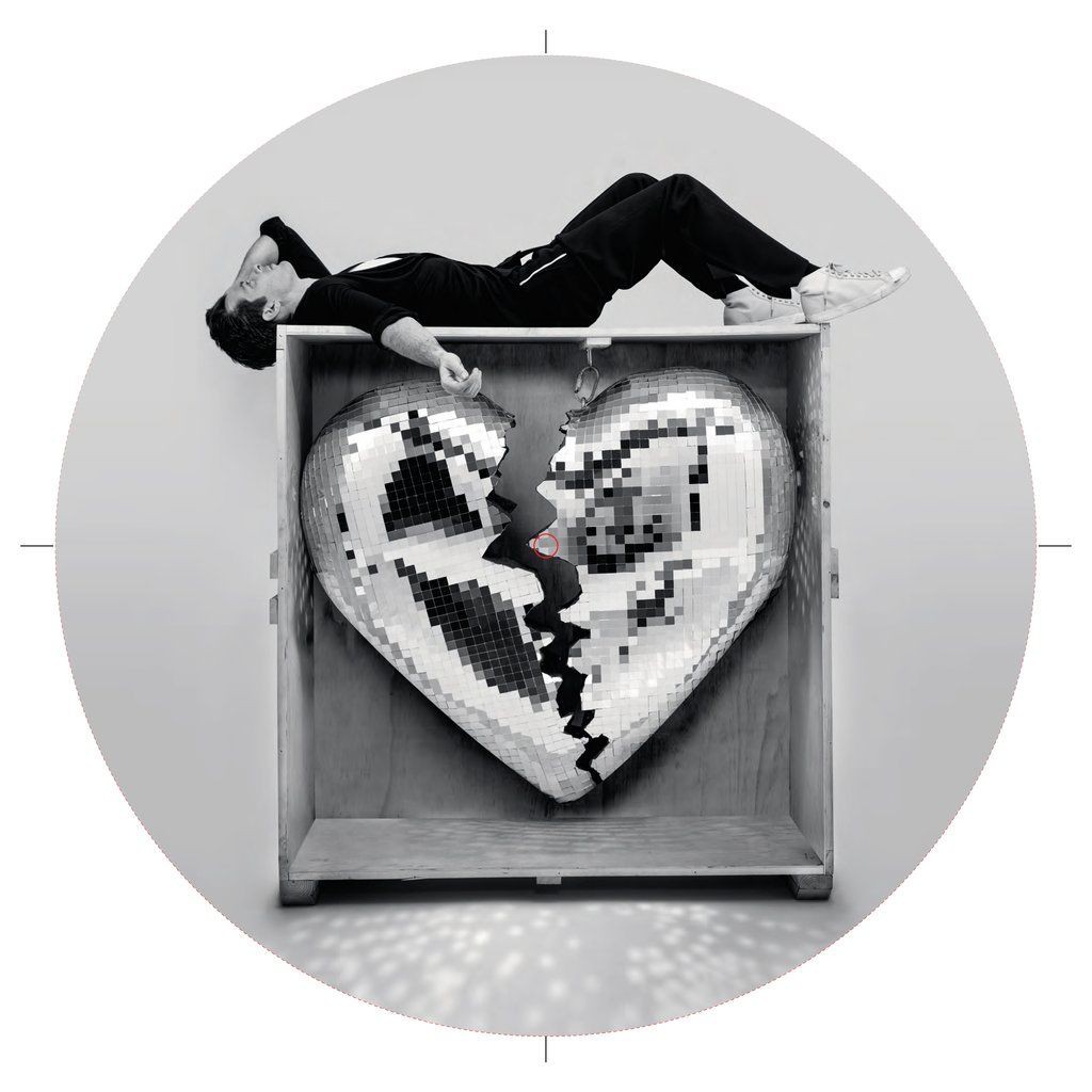 Mark Ronson - ความรู้สึกปลายnite Pic Disc 2LP ใหม่เอี่ยม