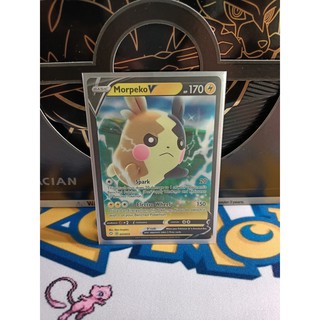 Pokemon Card "Morpeko V 037/072" Eng Shining Fates