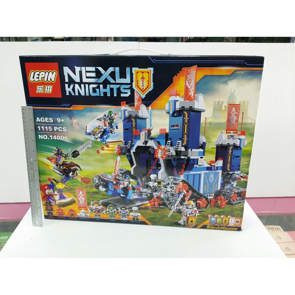 NEXO KNIGHTS LEPIN 14006 ★ The Fortrex ★