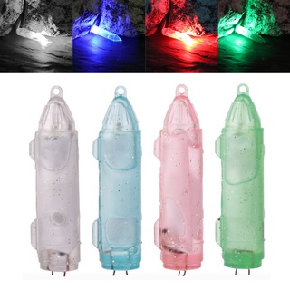 โคมไฟ LED สี่สี สําหรับตกปลาใต้น้ํา