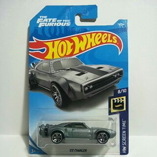 รถเหล็ก Hot wheels ICE CHAGER THE FAST OF THE FURIOUS (lb41)