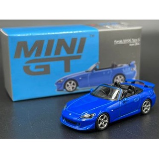 MINIGT / Honda S2000 (AP2) Type S Apex Blue