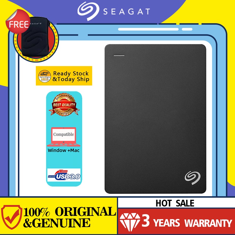 Ready Seagate Hard Disk 500GB/2TB/1TB HDD USB 3.0 Portable External Hard Disk