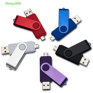 Uequilib แฟลชไดรฟ์ USB 2.0 Micro OTG Stick 8GB สําหรับ Android Micro PC ใหม่