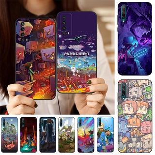 เคสโทรศัพท์มือถือ ซิลิโคน กันกระแทก ลายเกม Minecraft สําหรับ Huawei P10 P10 Lite P20 P20 Lite 2018 P20 Pro