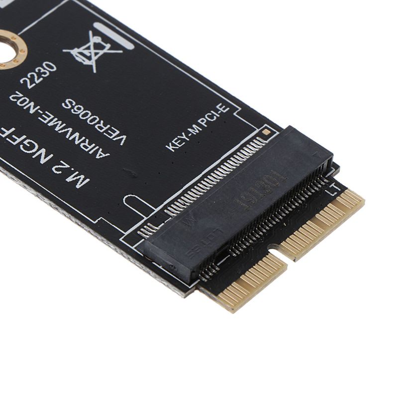 R * 2013 - 2016 Mac-Book Air สําหรับ SSD สําหรับ M 2 PCIE สําหรับคีย์สําหรับ M อะแดปเตอร์ C