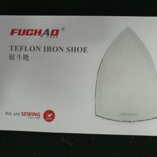 หน้ากากเตารีดไอน้ำ (Iron shose) 13x22เซนติเมตร