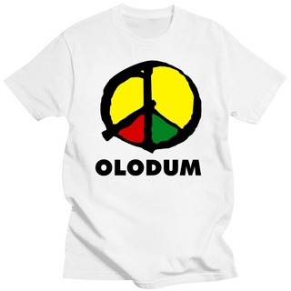 ขายดี!เสื้อยืด พิมพ์ลายโลโก้ OLODUM Brazil Music สีขาว สไตล์เรโทร สําหรับผู้ชาย ไซซ์ S ถึง 3XLS-5XL