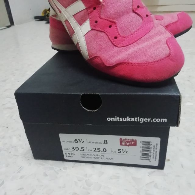 รองเท้า​​  Onitsuka​ Tiger Stripes มือสองสภาพดี​ แท้100%