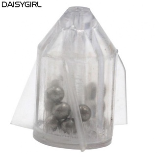 Transparent Fishing Line Rattles,Inline Lure Rattles,For Catfish Terminal-Tackle【DAISY Fishing】