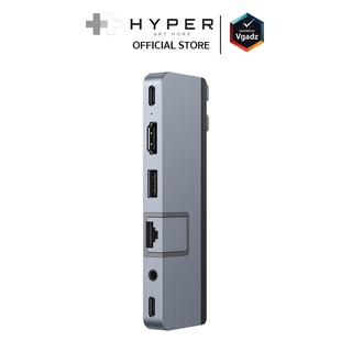 Hyper รุ่น HyperDrive Duo Pro 7 in 2 USB-C Hub อุปกรณ์เชื่อมต่อสำหรับ MacBook Pro 2021