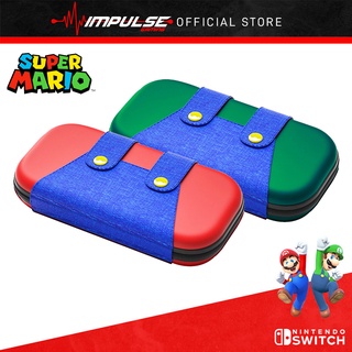 Nsw Nintendo Switch กระเป๋าพกพา พรีเมี่ยม Mario &amp; Luigi