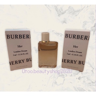 BURBERRY Her London Dream EDP  ขนาด 5 ml สินค้าทดลอง ของแท้ 100% พร้อมส่ง