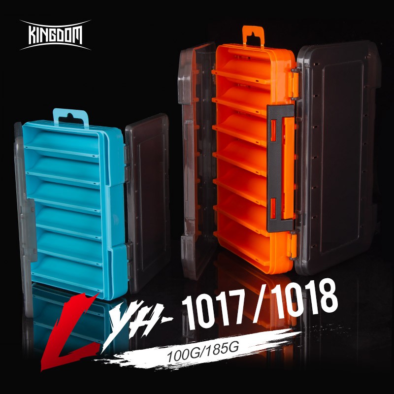 Kingdom Tackle Box 1017 กล่องเก็บเหยื่อตกปลา 12 ช่องคุณภาพดี
